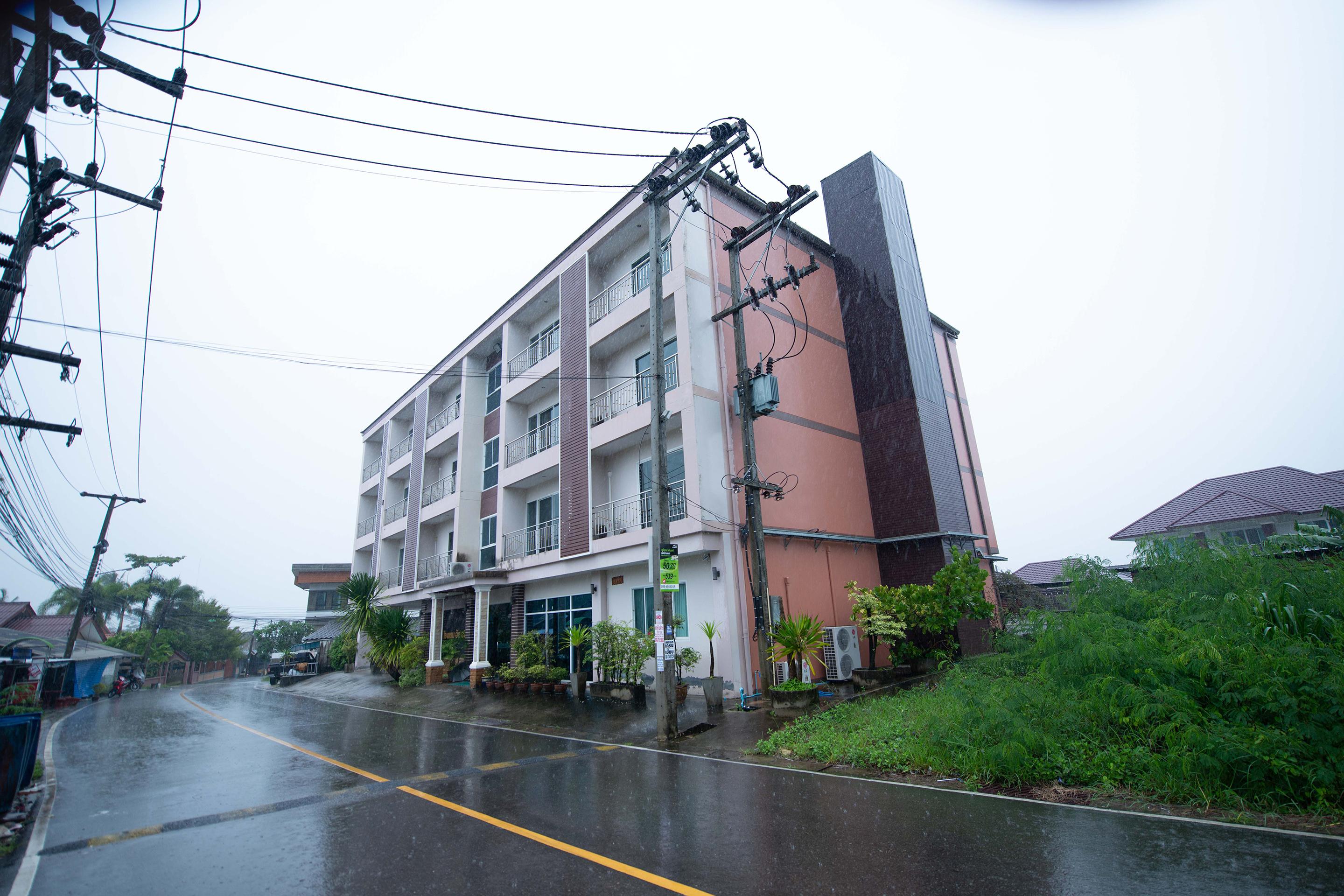 OYO 287 Al Ameen Hotel Krabi town Buitenkant foto