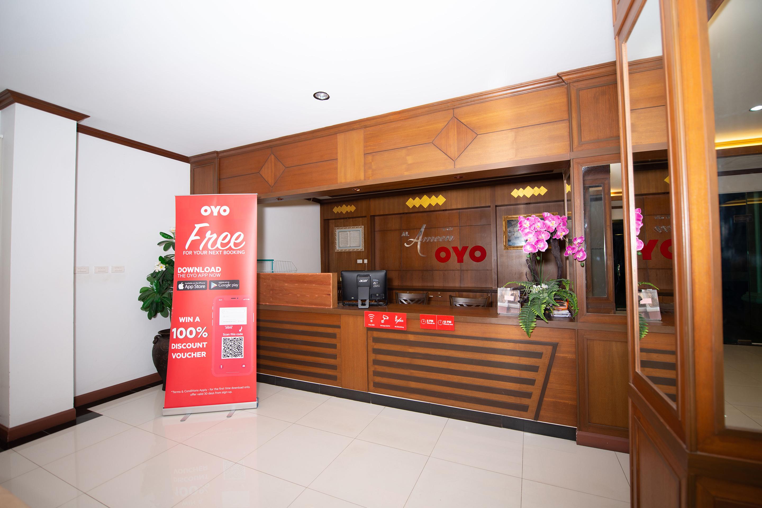 OYO 287 Al Ameen Hotel Krabi town Buitenkant foto