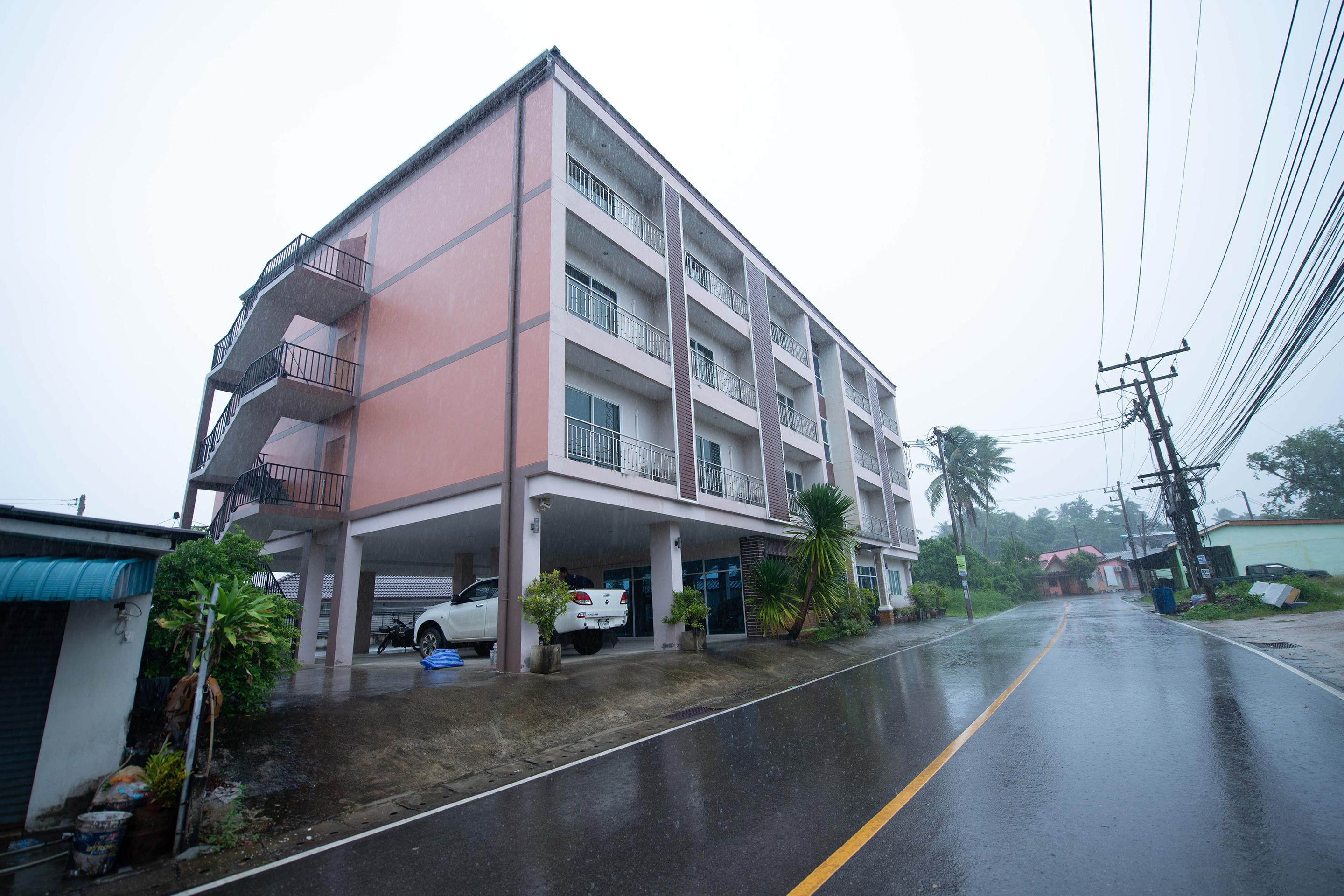 OYO 287 Al Ameen Hotel Krabi town Buitenkant foto