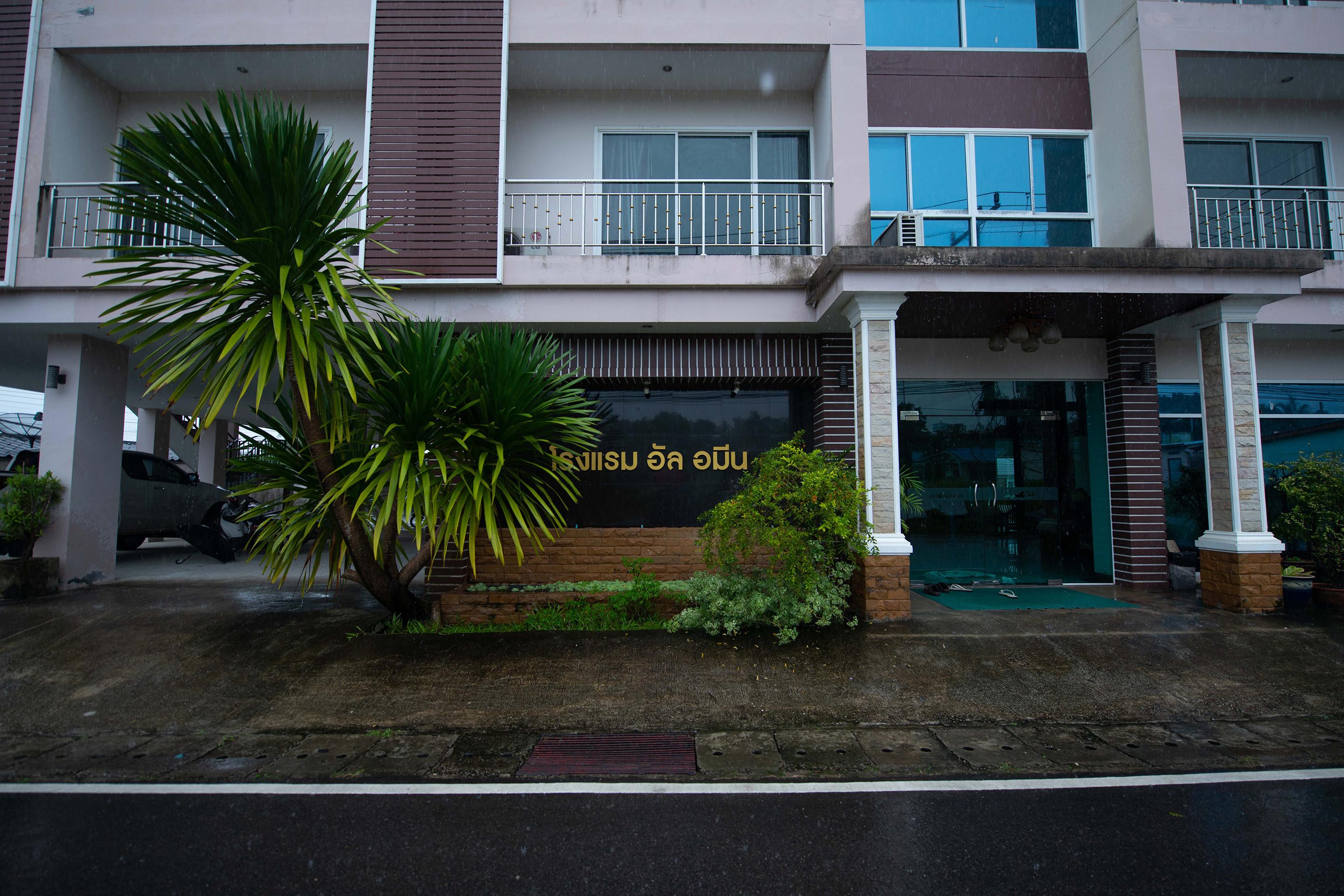 OYO 287 Al Ameen Hotel Krabi town Buitenkant foto