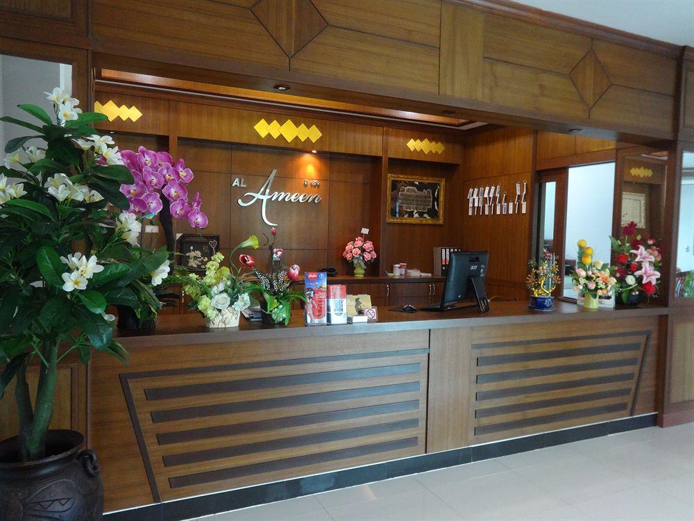OYO 287 Al Ameen Hotel Krabi town Buitenkant foto