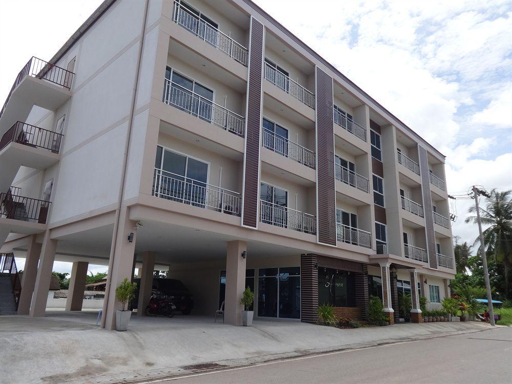 OYO 287 Al Ameen Hotel Krabi town Buitenkant foto