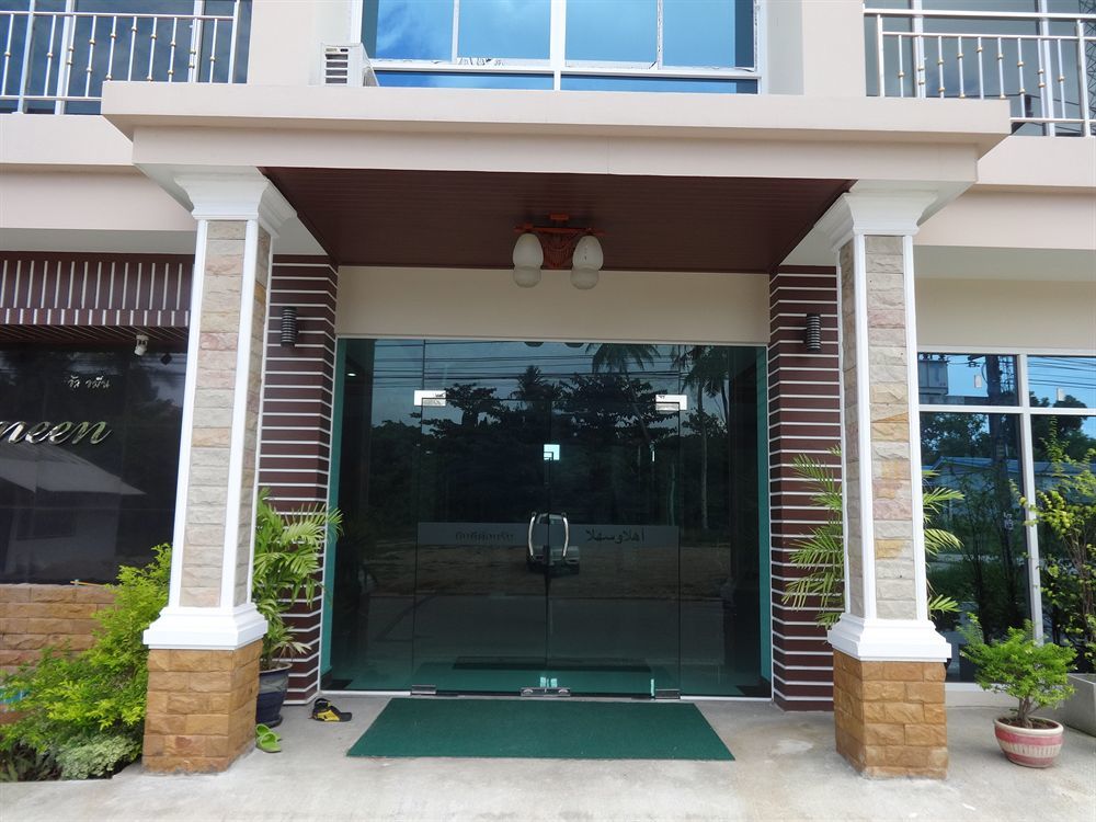 OYO 287 Al Ameen Hotel Krabi town Buitenkant foto